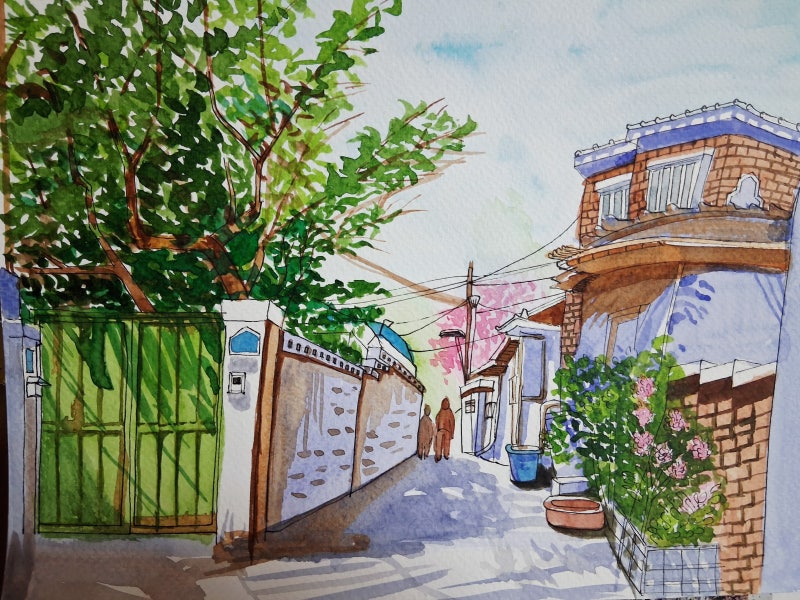 하루 한 장 어반스케치_김성호 박은희 조정은
