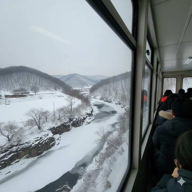  겨울 국내 여행지 추천, 철원 가볼만한곳 한탄강 물윗길·소이산 모노레일·평야가든·노동당사·역사문화공원