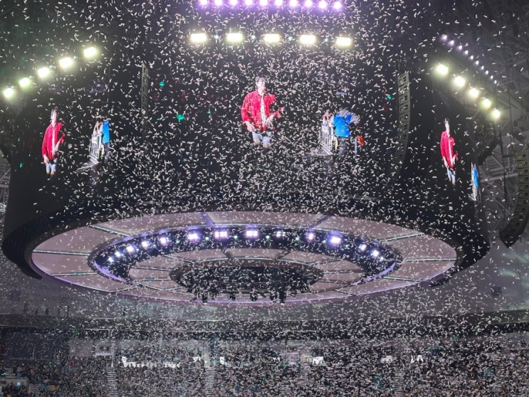  [2025 성시경 연말콘서트] KSPO DOME 1층 16구열 11열 VIP석 후기 + 12/25 게스트