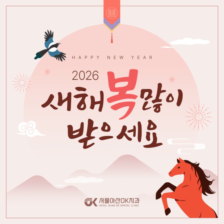  2026년 새해 복 많이 받으세요 :)