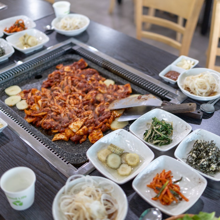  [안성 일죽면 맛집] 오리고기, 오리주물럭, <마당오리>