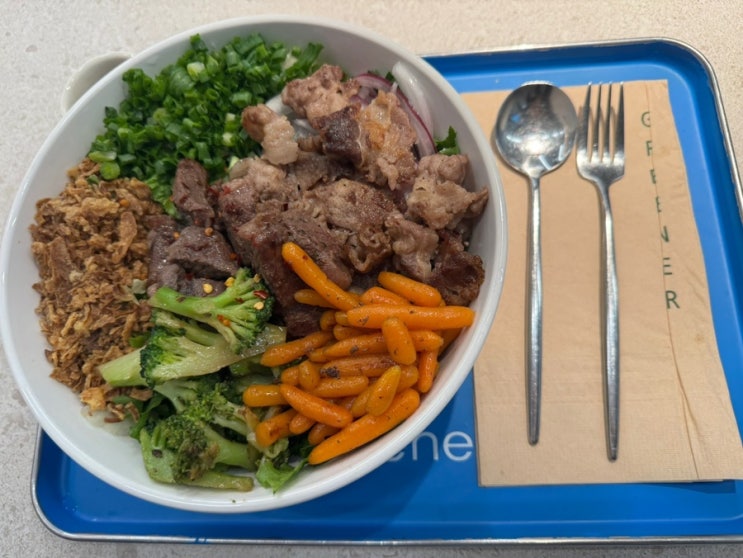  다산 포케 다산 샐러드 맛집 그리너 다산법원점