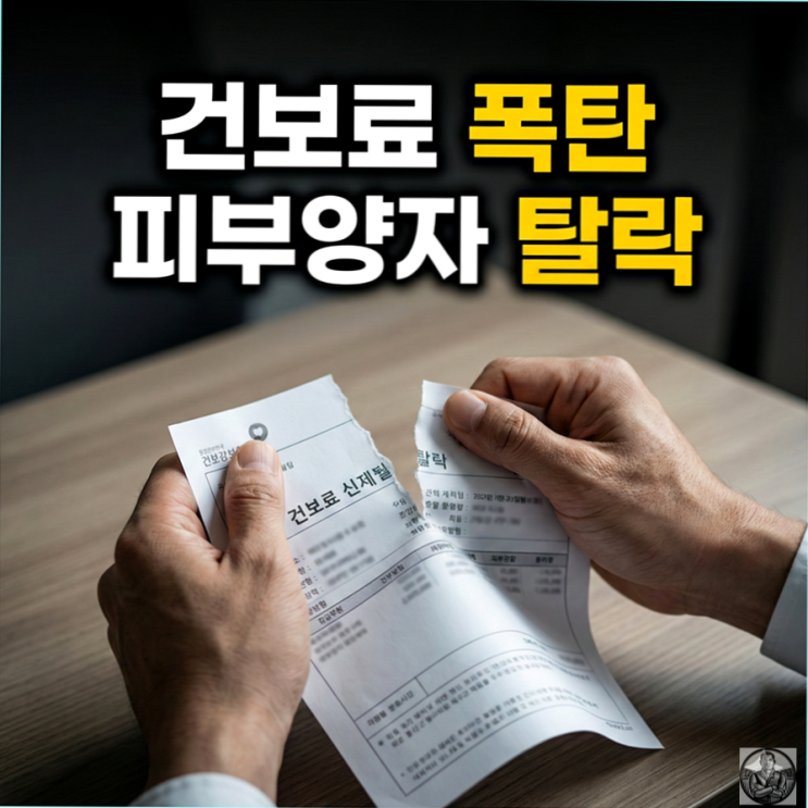  건강보험 피부양자 박탈, 조정 신청 갔다가 건보료 폭탄 맞은 썰