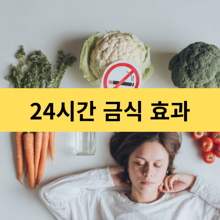  24시간 단식 방법 | 24시간 단식 효과 및 주의할 점