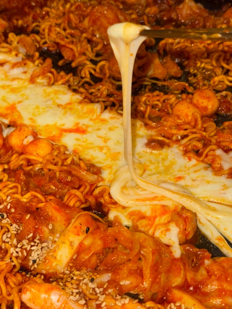  광주 첨단 밥집 '월계닭갈비' 매콤한 맛 후기
