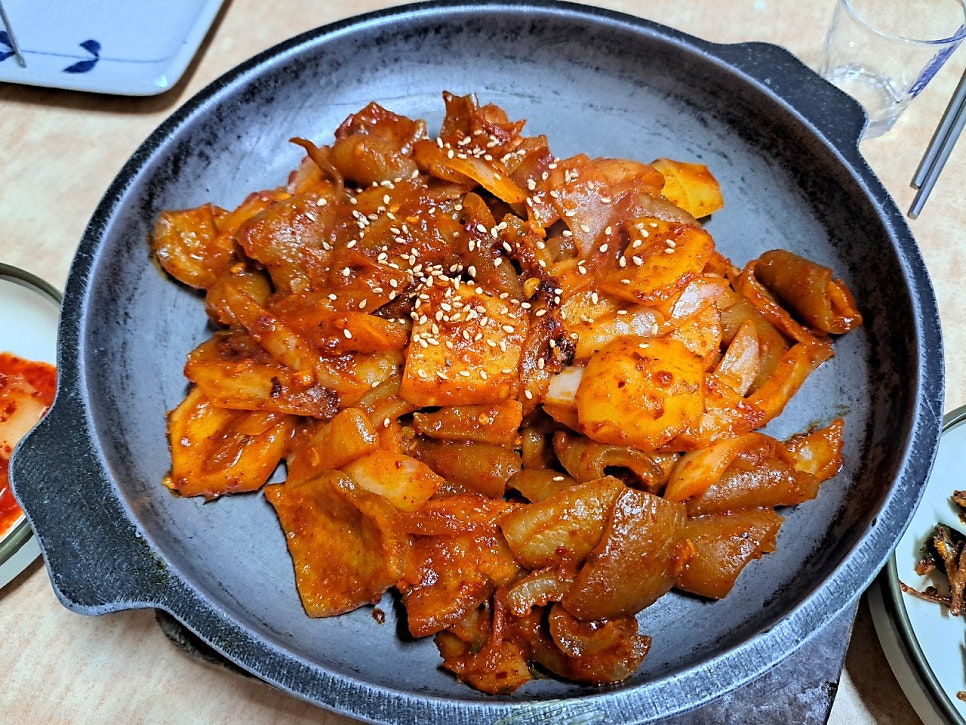 할매회무침 사진 4