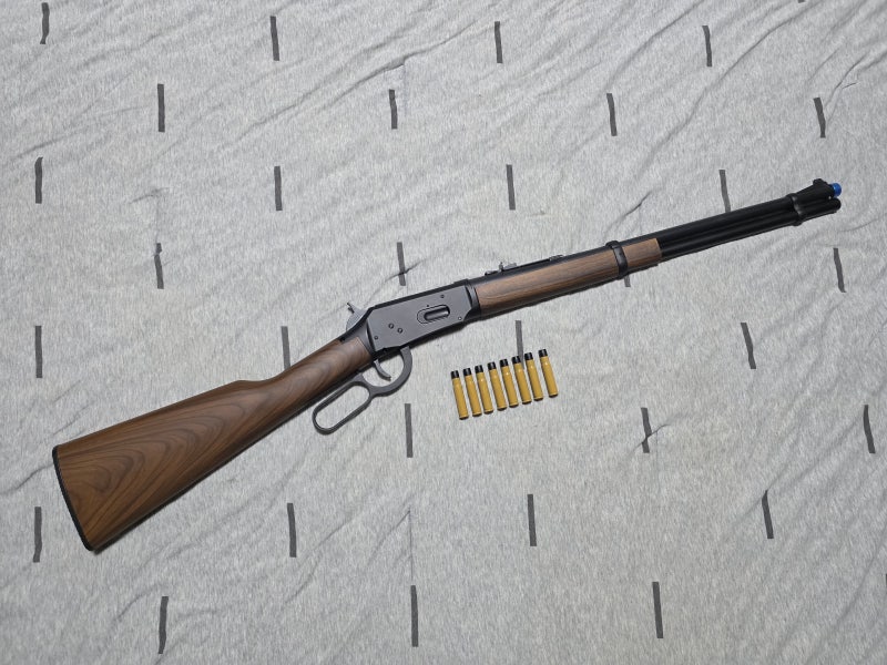 아카데미 윈체스터 M1894 한정판 리뷰.