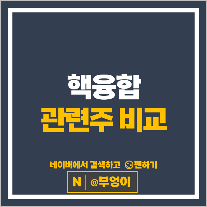 핵융합 관련주 두산에너빌리티 다원시스 주가 삼화콘덴서 주식