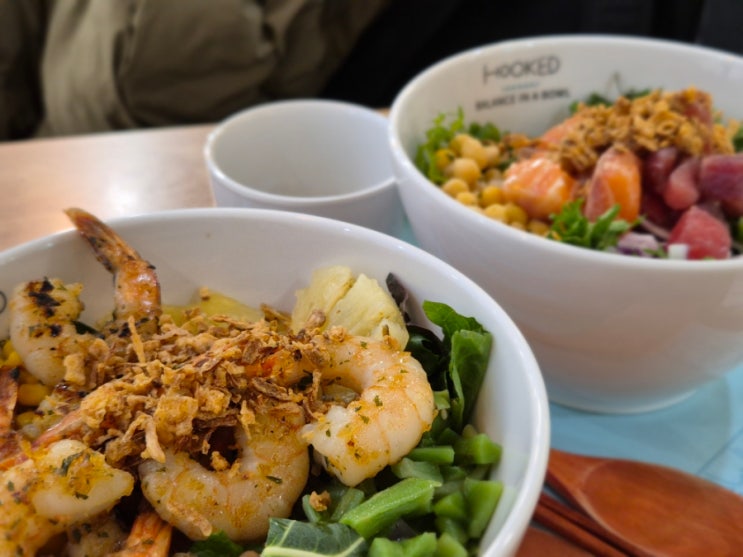  판교 샐러드 맛집 훅트포케 판교점