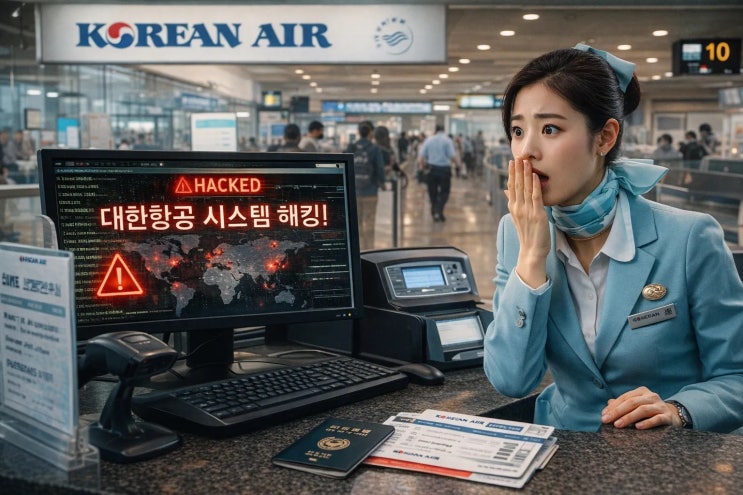  항공사 해킹, 이번엔 대한항공