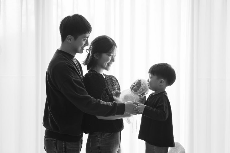  대전 세종 신생아 본아트 홈스냅 비다움 소개