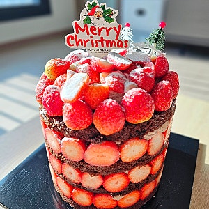 대전 성심당 딸기시루 5시간 웨이팅 말차시루 비교