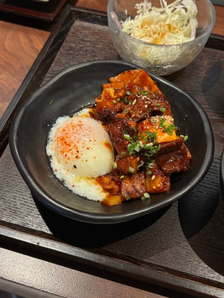  광안리 밥집 오코메 • 흑백요리사 부채도사 셰프님의 일식당 (야끼호르몬, 함박스테이크)