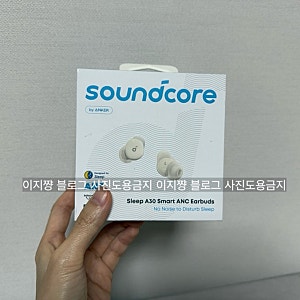 앤커 사운드코어 슬립 A30 수면용 이어폰 사용 후기 (코골이 노이즈 캔슬링 이어폰)