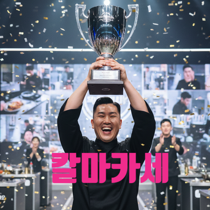 흑백요리사 칼마카세 반전 우승! 손종원 준우승 광고 기획자 내뷰 스포 유출 충격