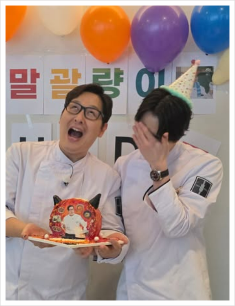 김풍 작가 프로필 나이 MBTI 웹툰 만화 요리 냉부 손종원 인스타 작품