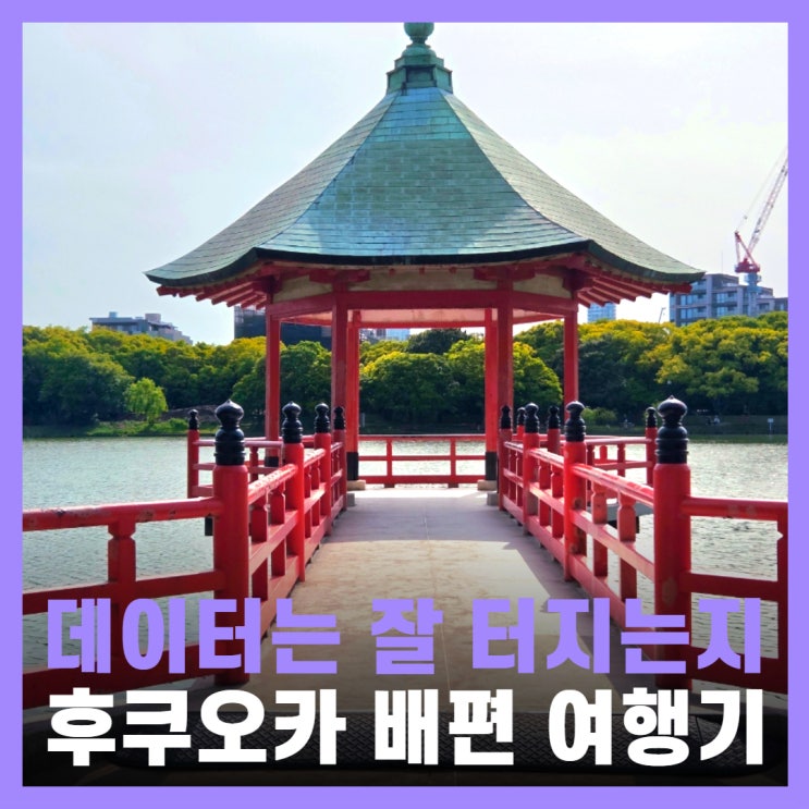  후쿠오카 효도여행 일본 유심 이심 뉴카멜리아호 부산 배편