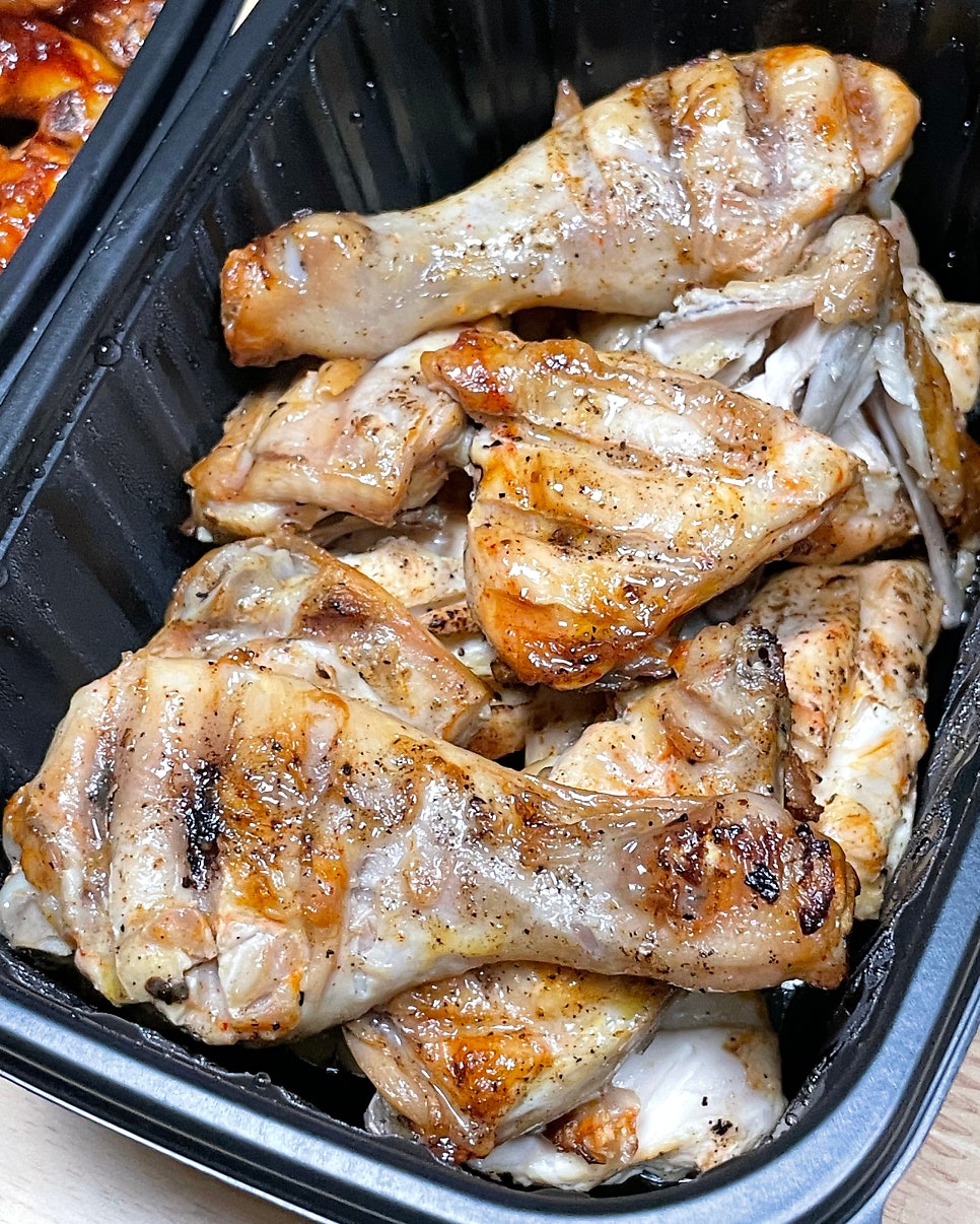 숯양두마리치킨 사진 3
