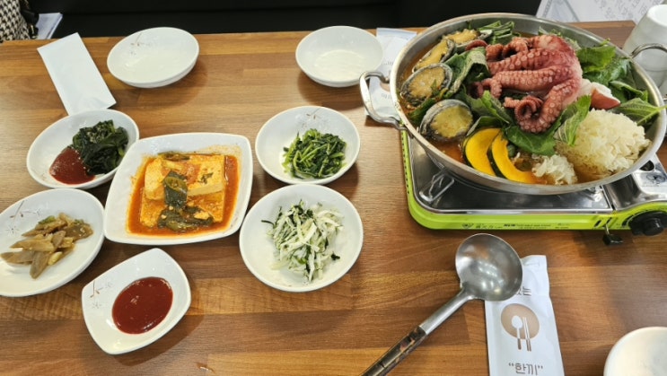 형곡맛집 마시마니 문어&전복갈비찜