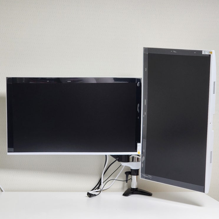 [내돈내산] 27인치 화이트 모니터 추천 MSI PRO MP275W E2