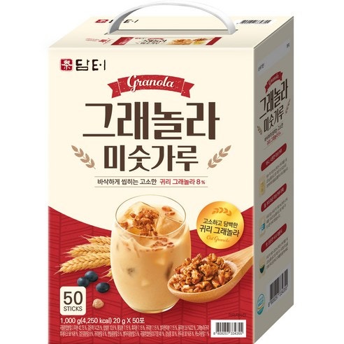 담터 그래놀라 미숫가루