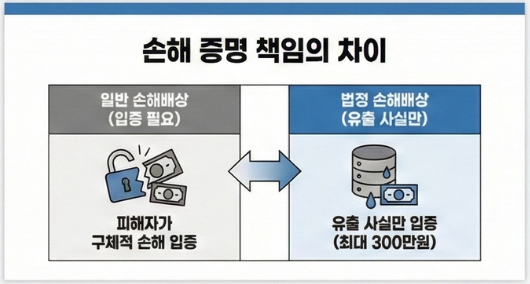 해커에게 털린 내 비번, 개인정보 유출 300만원 보상될까 관련 이미지 2