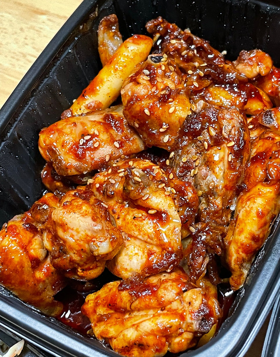 숯양두마리치킨 사진 4
