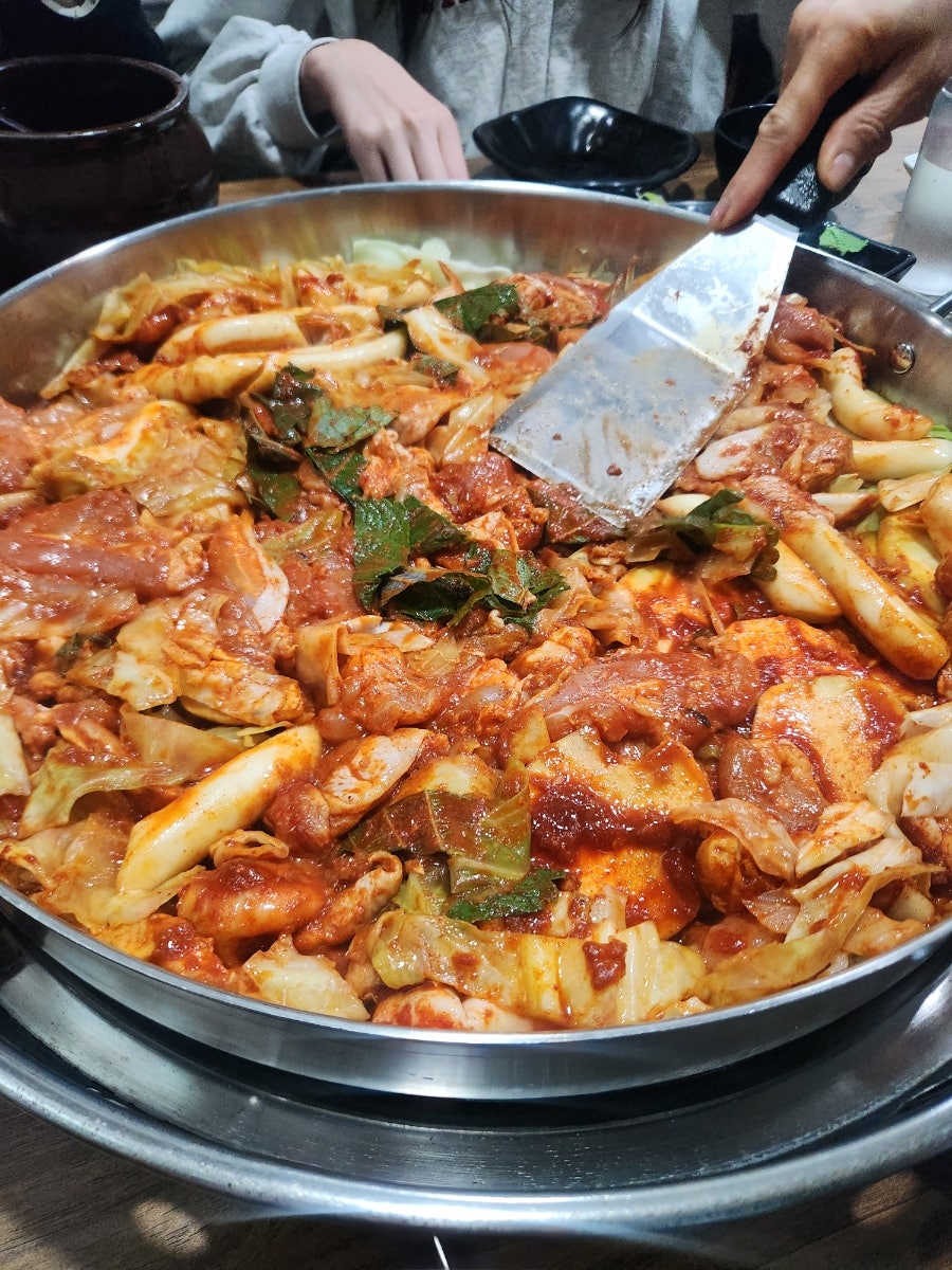 불타는오리닭 사진 3