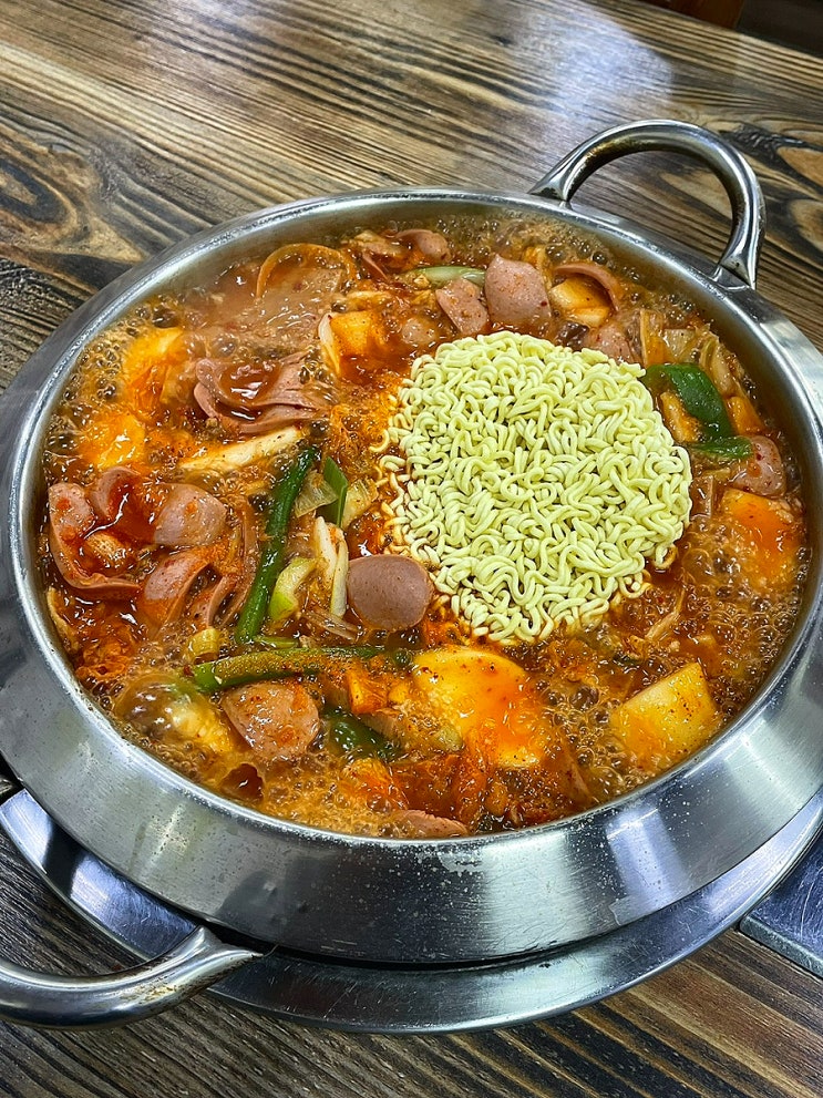  망우 상봉 맛집 추천 가성비 넘치고 주차가능한 부대찌개 맛집 (내돈내산)