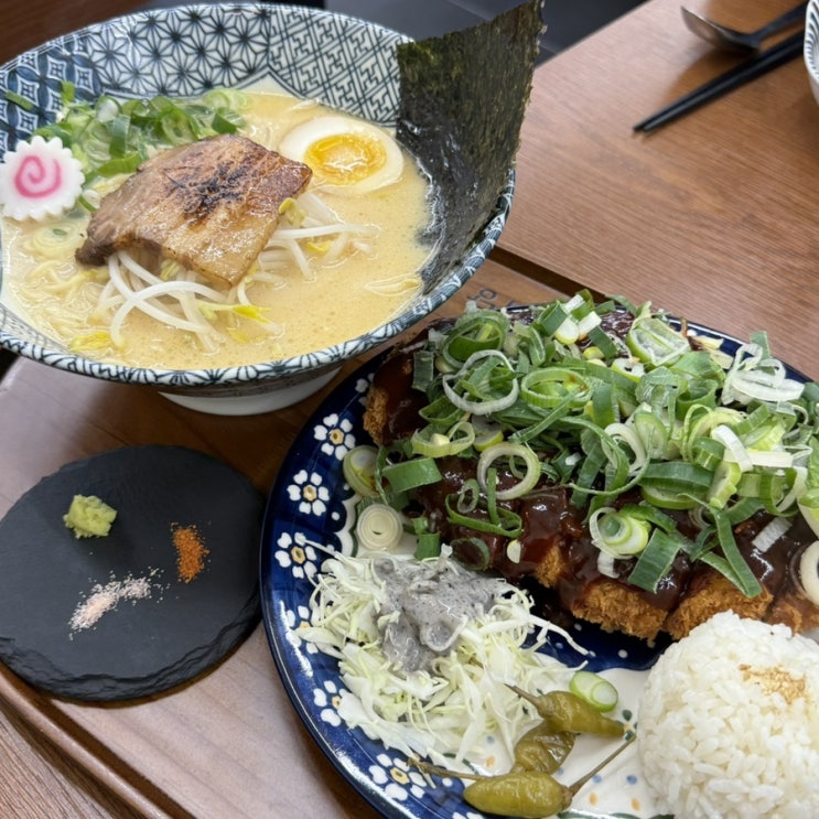 [대구/산격동/면식당] 라멘부터 돈까스까지! 메뉴 천국 ‘면식당’ 솔직 후기