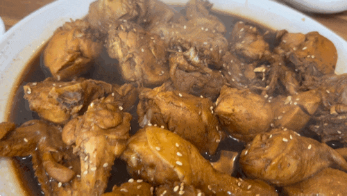  청도 오경통닭 옹치기 지역민 추천 찜닭 맛집