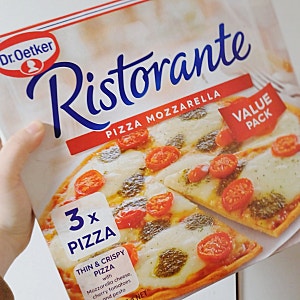 코스트코 리스토란테(ristorante) 모짜렐라 피자 후기