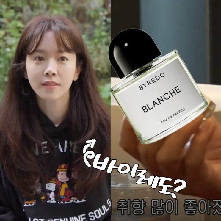  비서진 한지민 향수 바이레도 공개 블랑쉬 찐템?