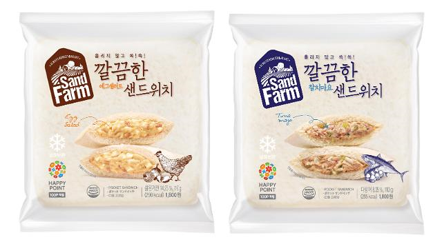 샌드팜 깔끔한 참치마요 샌드위치, 흘리지 않고 즐기는 간편한 한 끼