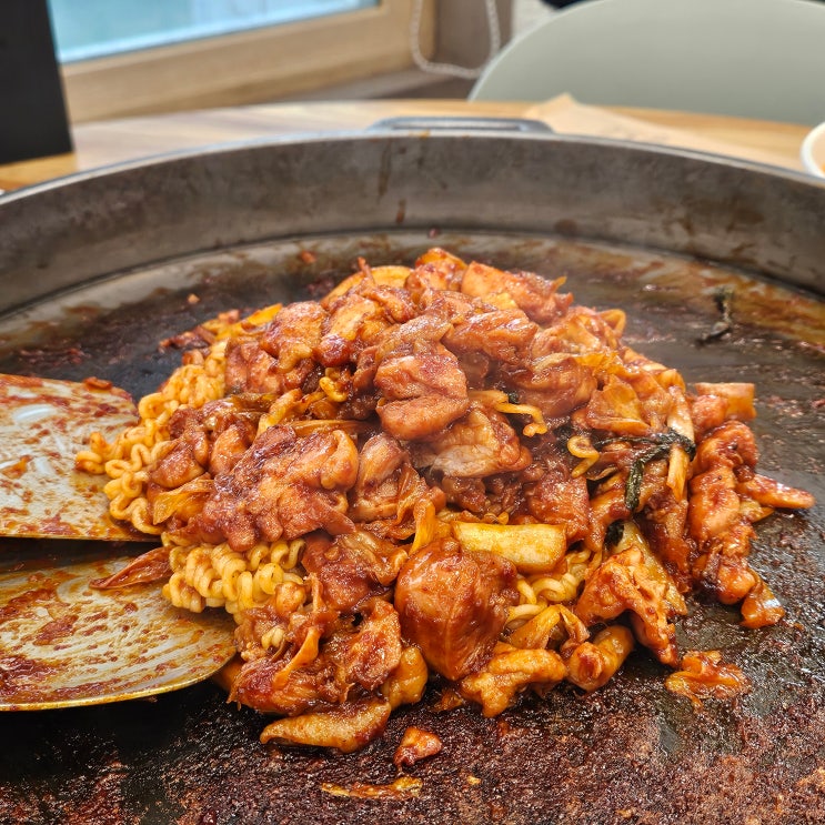  포항시청맛집 '부자옥닭갈비' 점심특선 내돈내산 후기