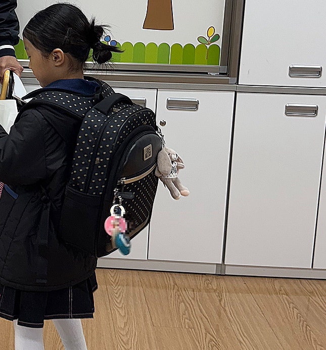 초등학생 봉통 책가방 여아 1년 사용 후기