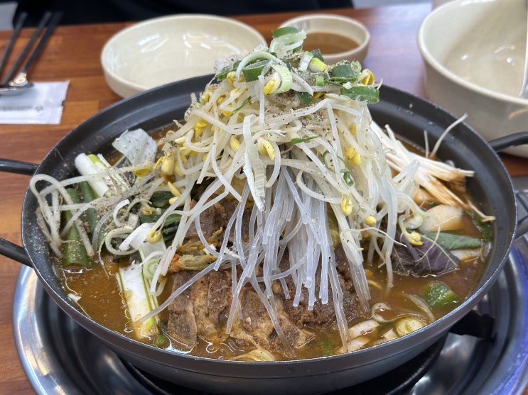 천안 신방동 뼈감자탕 존맛탱 24시 노걸대 감자탕