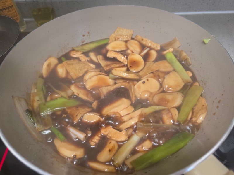 짜장떡볶이 만들기｜류수영 짜장떡볶이 초간단 레시피