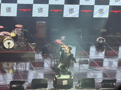 부산 벡스코 오디토리움 YB 윤도현밴드 연말 콘서트 후기, 좌석 2층 2B구역 시야까지