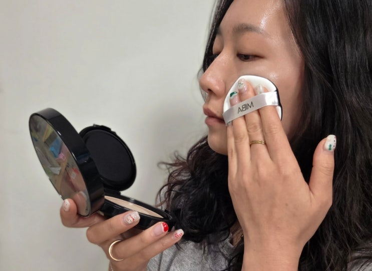  기미커버 미바 왕쿠션 하루종일 무너짐없어 좋아