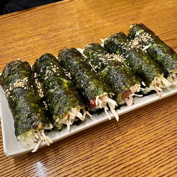  [울산 병영 맛집] 사발생국수 본점에서 김밥, 칼국수, 돈까스 먹었어요