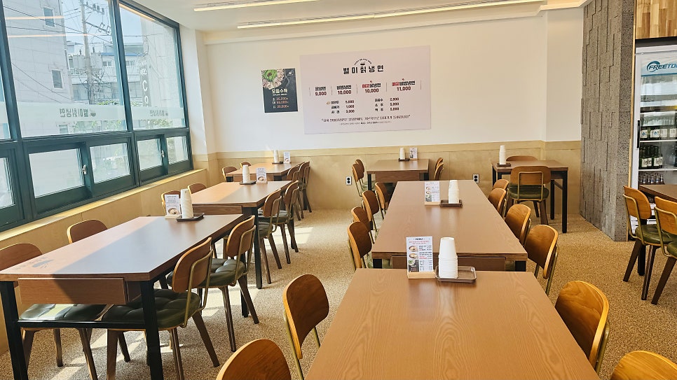 803별미칡냉면 서산점 사진 2
