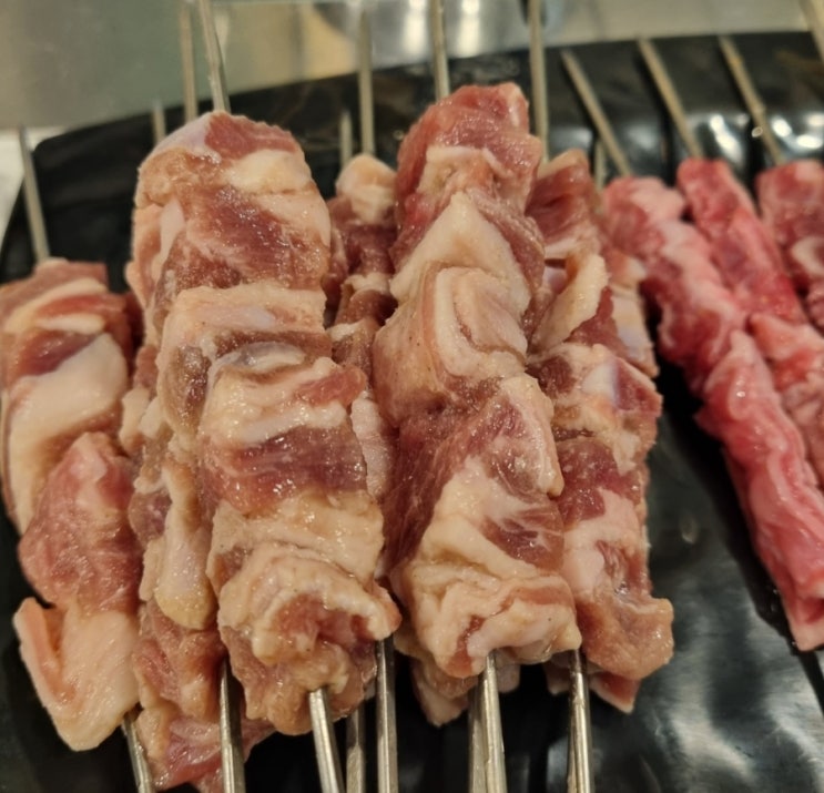  간석동맛집 채원식당 B세트 후기