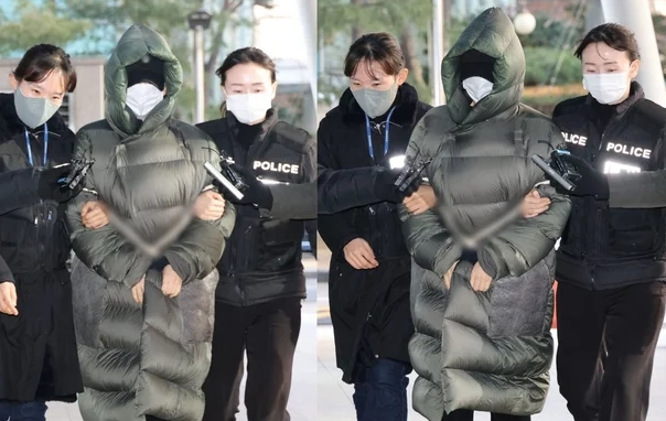  황하나 법원 출석 ‘릭오웬스 패딩’ 화제! 퍼넬넥 롱패딩 가격·구별법 정리