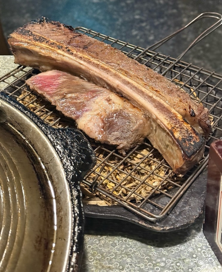  몽탄 용산 맛집 우대갈비 평일 웨이팅 후기