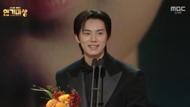 '류다인♥' 이채민, 신인상 수상…"상 받아서 영광"