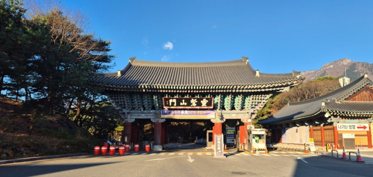  양산 가볼만한곳! 하북면 세계문화유산! 무풍한송길부터 108계단, 백운암 도전까지 [통도사]