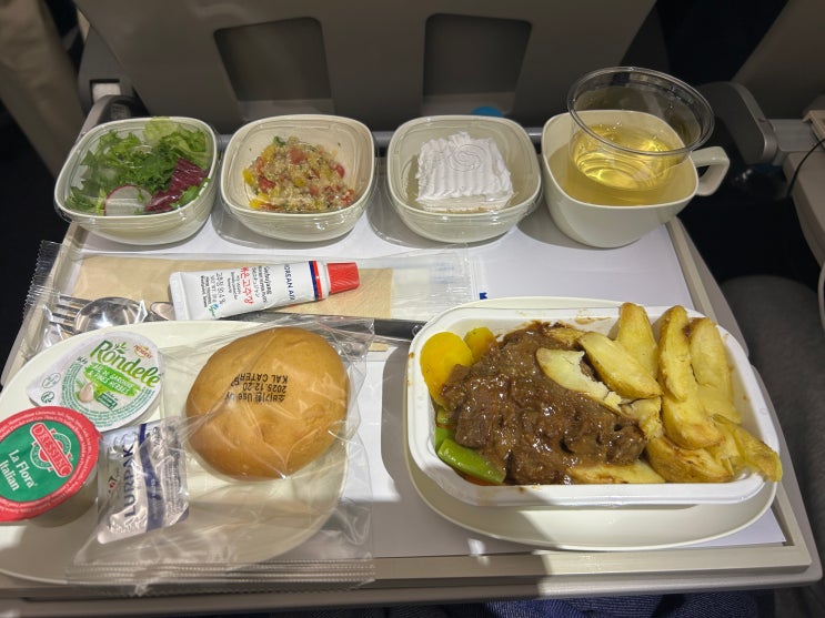  인천 제2터미널 대한항공 비엔나 직항⎮NOL 할인, 코트룸서비스, 기내식