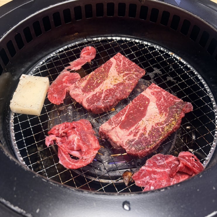  수원역맛집 / 일본 전통 야키니쿠 를 무한으로 먹을 수 있는 초대형 야키니쿠맛집 [ 야키니쿠루 수원역본점 ]