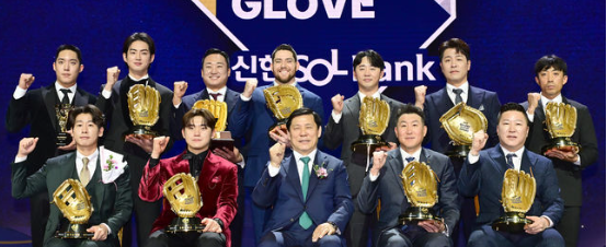  KBO 국내 야구 역대 골든글러브 수상 TOP5